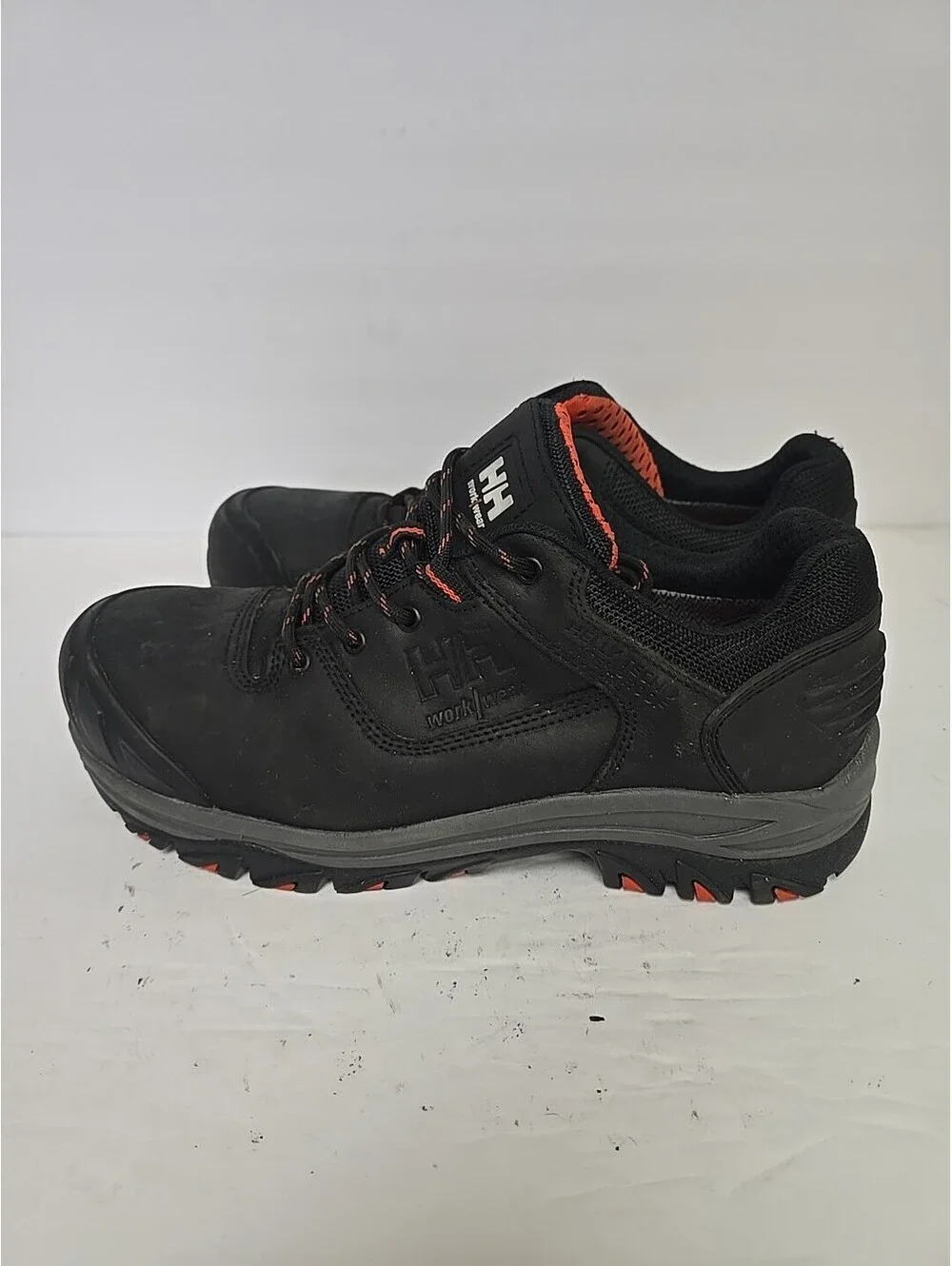 Helly Hansen Men's Comp Toe Comp Plate WP HHS214004 Leather Work Shoes Size 9M